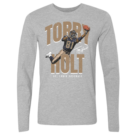 Torry Holt Men's Long Sleeve T-Shirt | 500 LEVEL