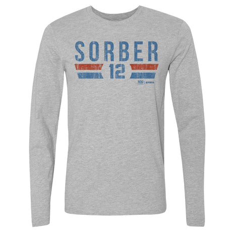 Thomas Sorber Men's Long Sleeve T-Shirt | 500 LEVEL