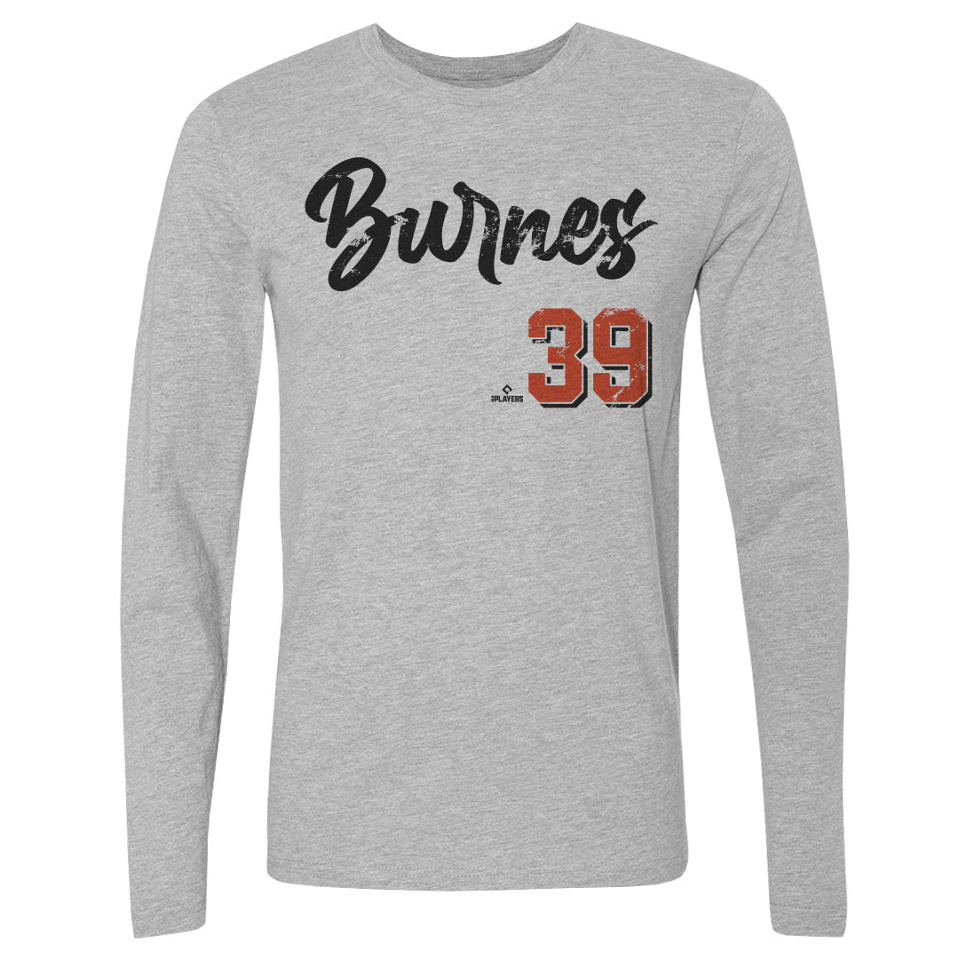 Corbin Burnes Men&#39;s Long Sleeve T-Shirt | 500 LEVEL