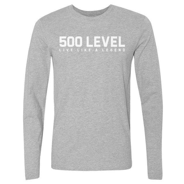 500 LEVEL Men's Long Sleeve T-Shirt | 500 LEVEL