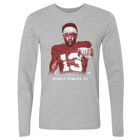 Reggie Powers III Men's Long Sleeve T-Shirt | 500 LEVEL
