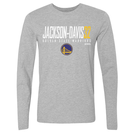 Trayce Jackson-Davis Men's Long Sleeve T-Shirt | 500 LEVEL