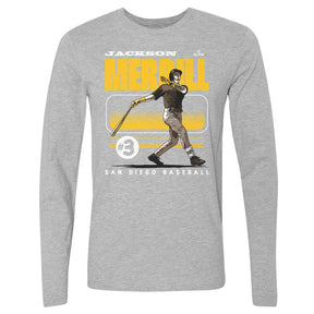 Jackson Merrill Men's Long Sleeve T-Shirt | 500 LEVEL