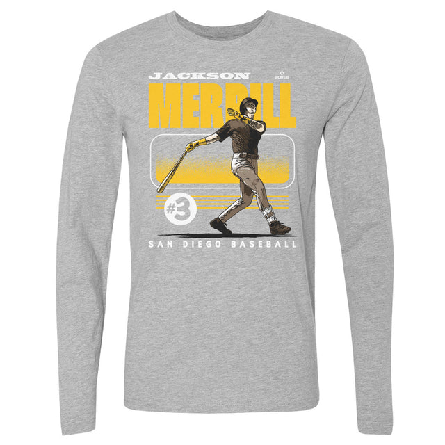 Jackson Merrill Men's Long Sleeve T-Shirt | 500 LEVEL