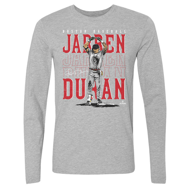 Jarren Duran Men's Long Sleeve T-Shirt | 500 LEVEL