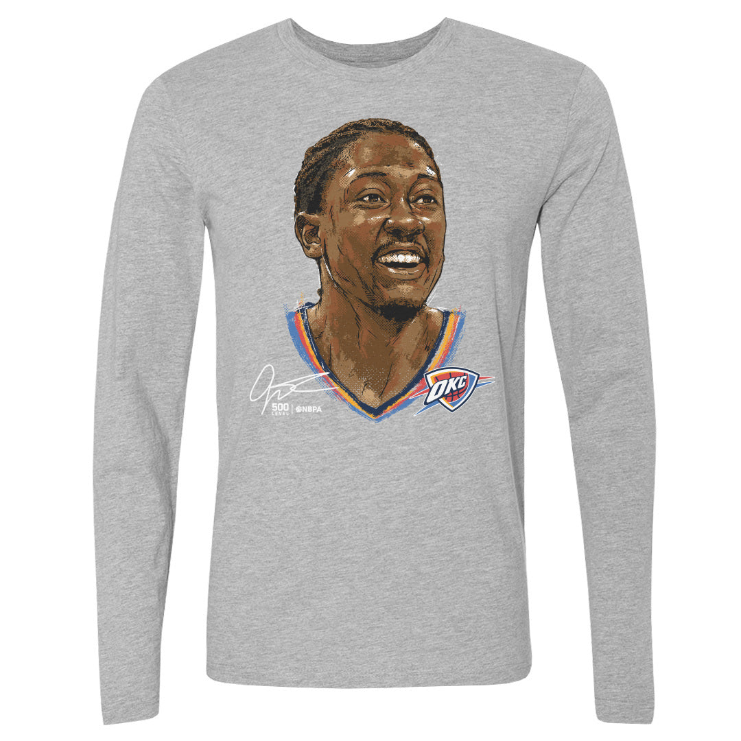 Jalen Williams Men's Long Sleeve T-Shirt | 500 LEVEL