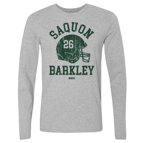 Saquon Barkley Men's Long Sleeve T-Shirt | 500 LEVEL
