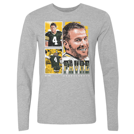 Brett Favre Men's Long Sleeve T-Shirt | 500 LEVEL