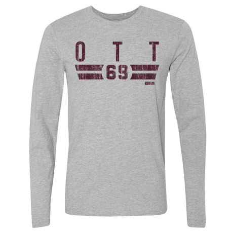 Tyler Ott Men's Long Sleeve T-Shirt | 500 LEVEL