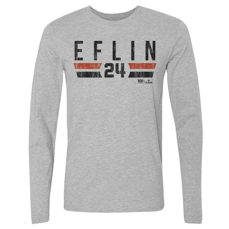 Zach Eflin Men's Long Sleeve T-Shirt | 500 LEVEL