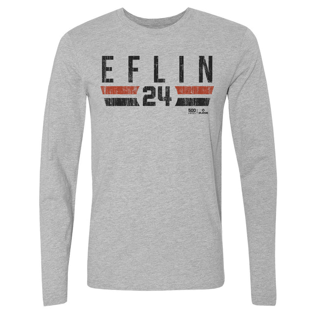 Zach Eflin Men's Long Sleeve T-Shirt | 500 LEVEL