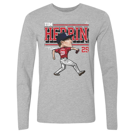 Tim Herrin Men's Long Sleeve T-Shirt | 500 LEVEL
