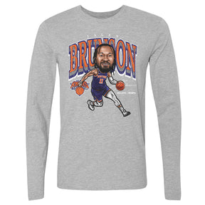 Jalen Brunson Men's Long Sleeve T-Shirt | 500 LEVEL