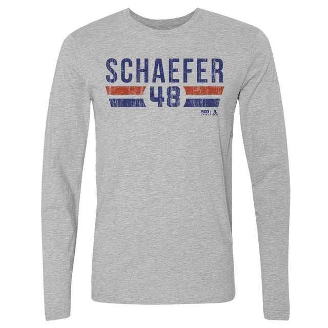 Matthew Schaefer Men's Long Sleeve T-Shirt | 500 LEVEL