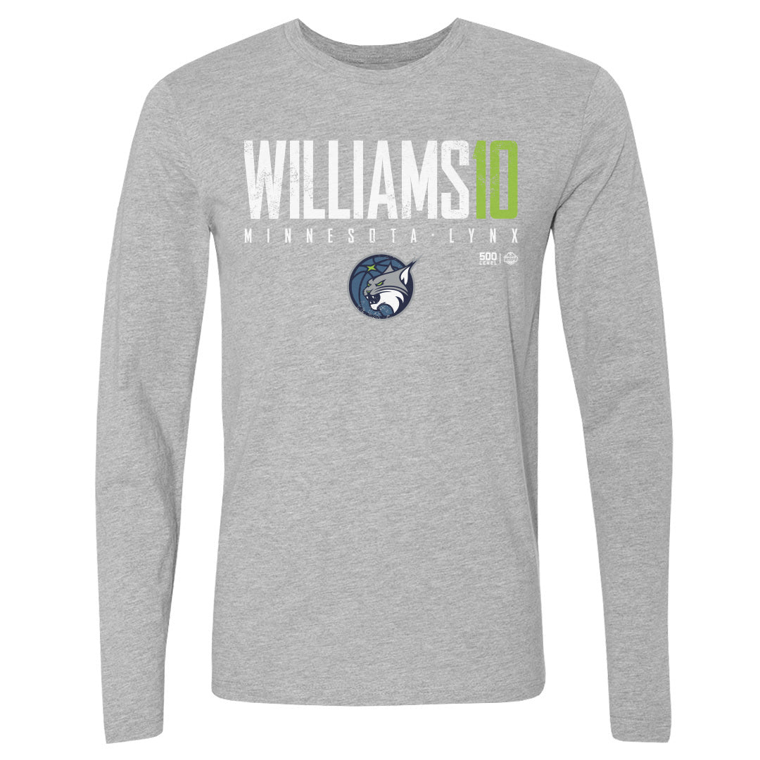 Courtney Williams Men's Long Sleeve T-Shirt | 500 LEVEL