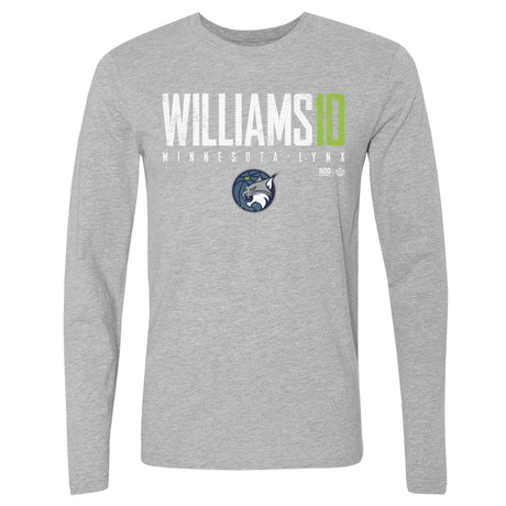 Courtney Williams Men's Long Sleeve T-Shirt | 500 LEVEL