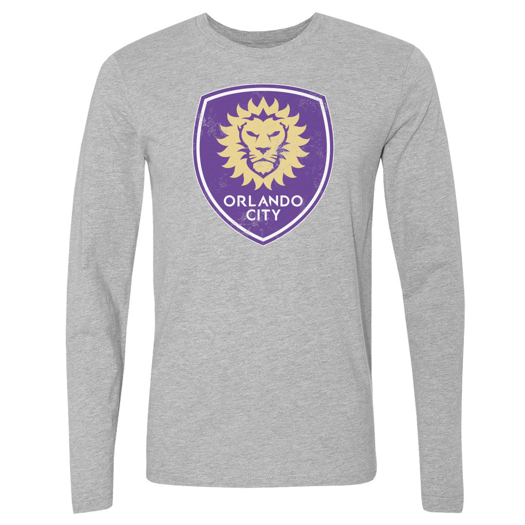 Orlando City Men's Long Sleeve T-Shirt | 500 LEVEL