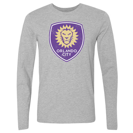 Orlando City Men's Long Sleeve T-Shirt | 500 LEVEL