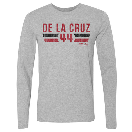 Elly De La Cruz Men's Long Sleeve T-Shirt | 500 LEVEL
