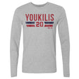 Kevin Youkilis Men's Long Sleeve T-Shirt | 500 LEVEL