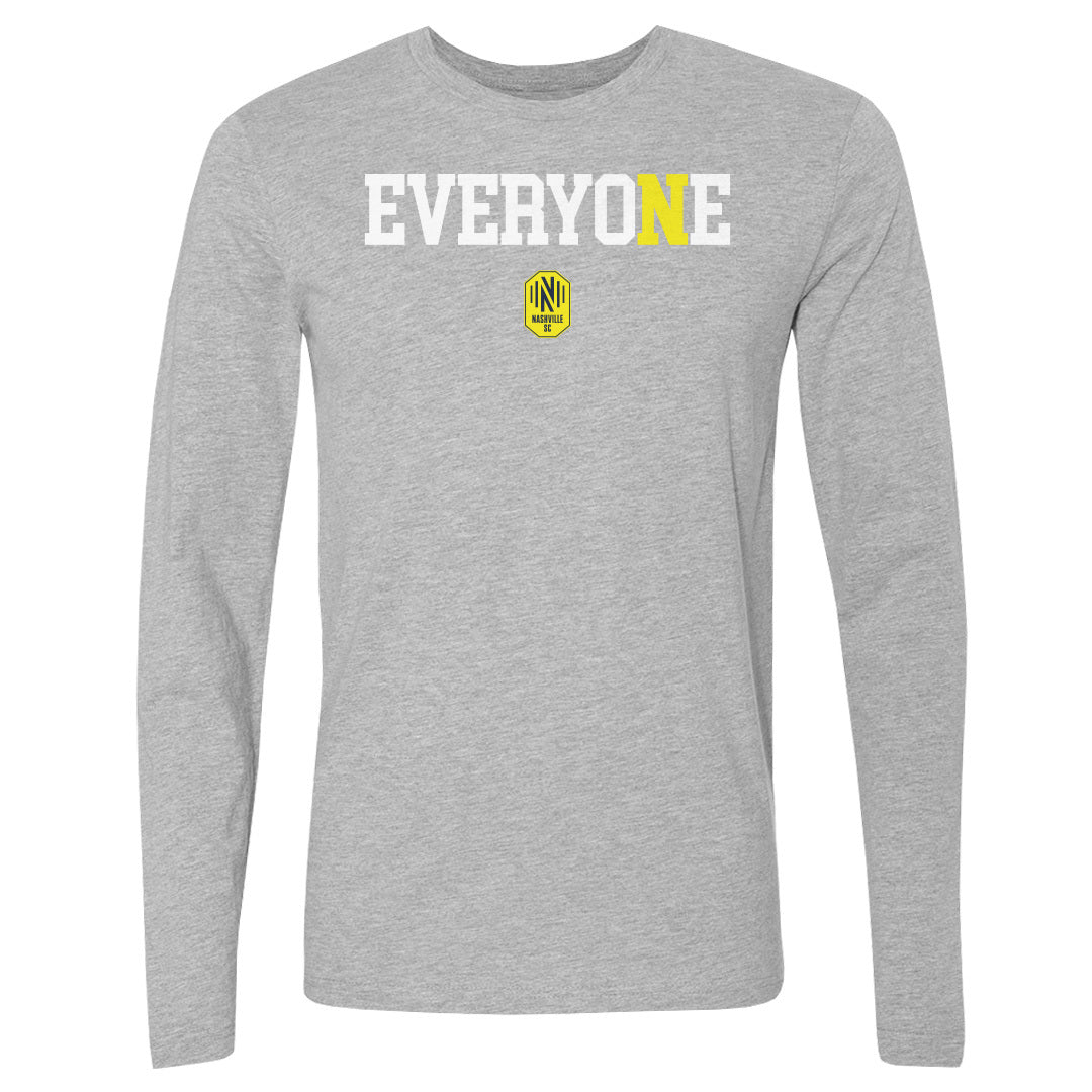 Nashville SC Men's Long Sleeve T-Shirt | 500 LEVEL
