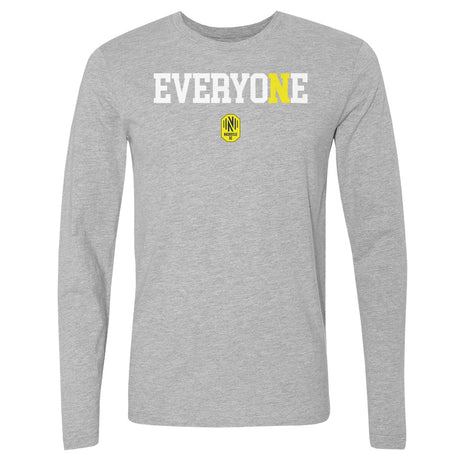 Nashville SC Men's Long Sleeve T-Shirt | 500 LEVEL