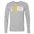 LeBron James Men's Long Sleeve T-Shirt | 500 LEVEL