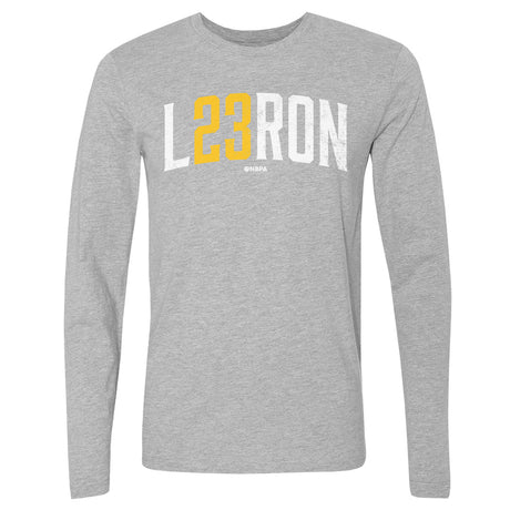LeBron James Men's Long Sleeve T-Shirt | 500 LEVEL