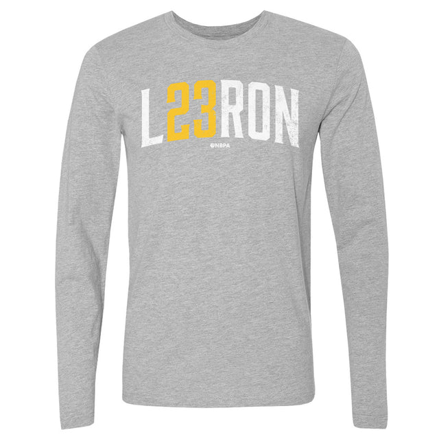 LeBron James Men's Long Sleeve T-Shirt | 500 LEVEL