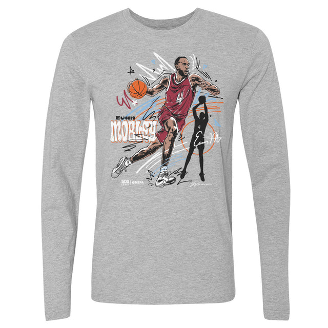 Evan Mobley Men's Long Sleeve T-Shirt | 500 LEVEL