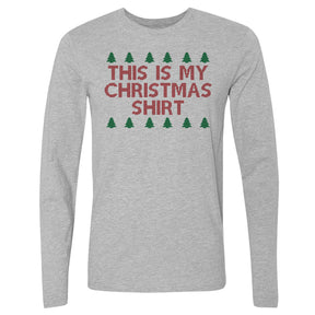Christmas Men's Long Sleeve T-Shirt | 500 LEVEL