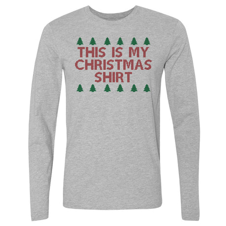 Christmas Men's Long Sleeve T-Shirt | 500 LEVEL