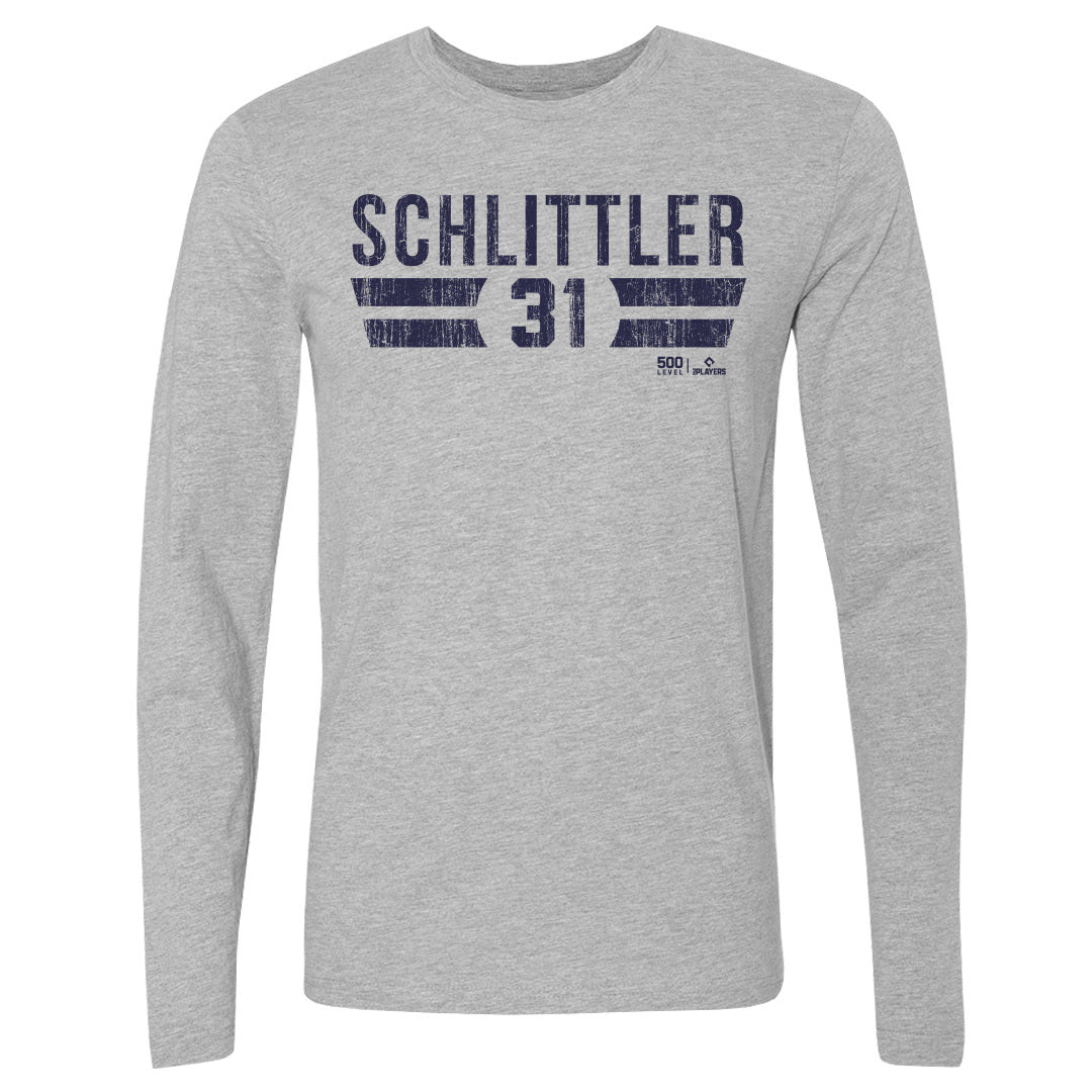 Cam Schlittler Men's Long Sleeve T-Shirt | 500 LEVEL