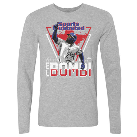 Adolis Garcia Men's Long Sleeve T-Shirt | 500 LEVEL
