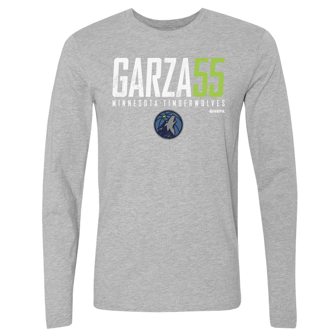 Luka Garza Men&#39;s Long Sleeve T-Shirt | 500 LEVEL