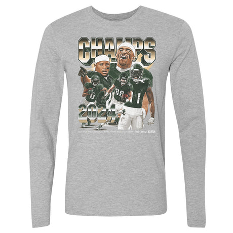 Philadelphia Men's Long Sleeve T-Shirt | 500 LEVEL