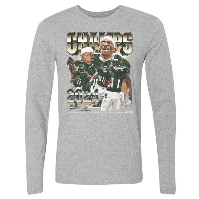 Philadelphia Men's Long Sleeve T-Shirt | 500 LEVEL