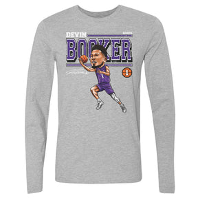 Devin Booker Men's Long Sleeve T-Shirt | 500 LEVEL