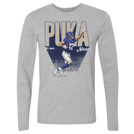 Puka Nacua Men's Long Sleeve T-Shirt | 500 LEVEL