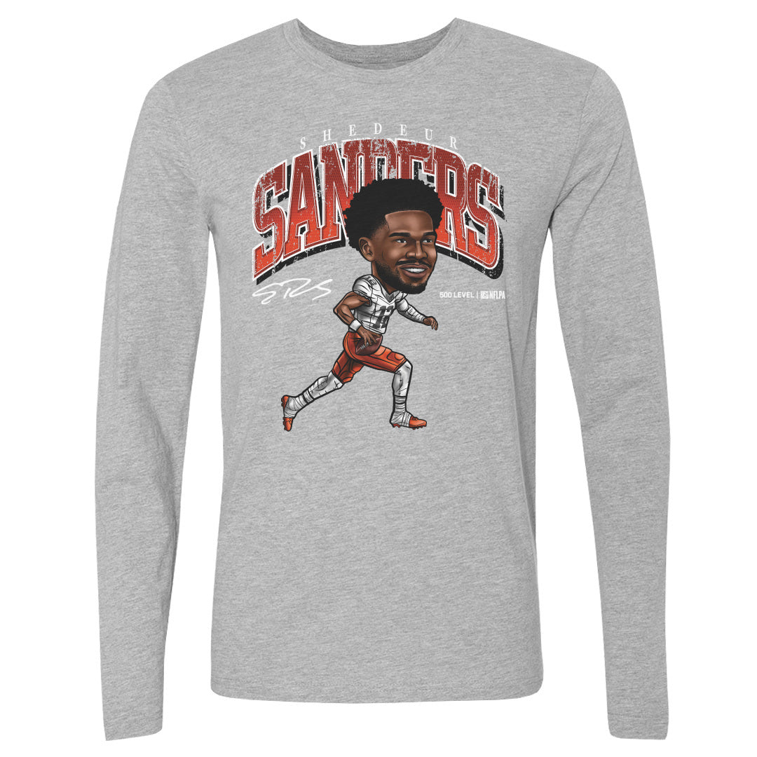 Shedeur Sanders Men's Long Sleeve T-Shirt | 500 LEVEL