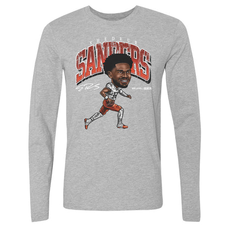 Shedeur Sanders Men's Long Sleeve T-Shirt | 500 LEVEL
