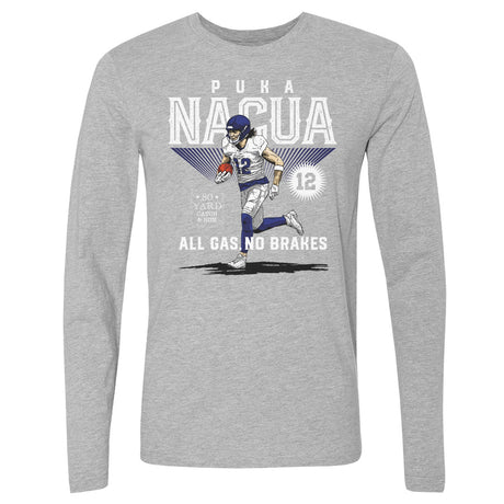 Puka Nacua Men's Long Sleeve T-Shirt | 500 LEVEL