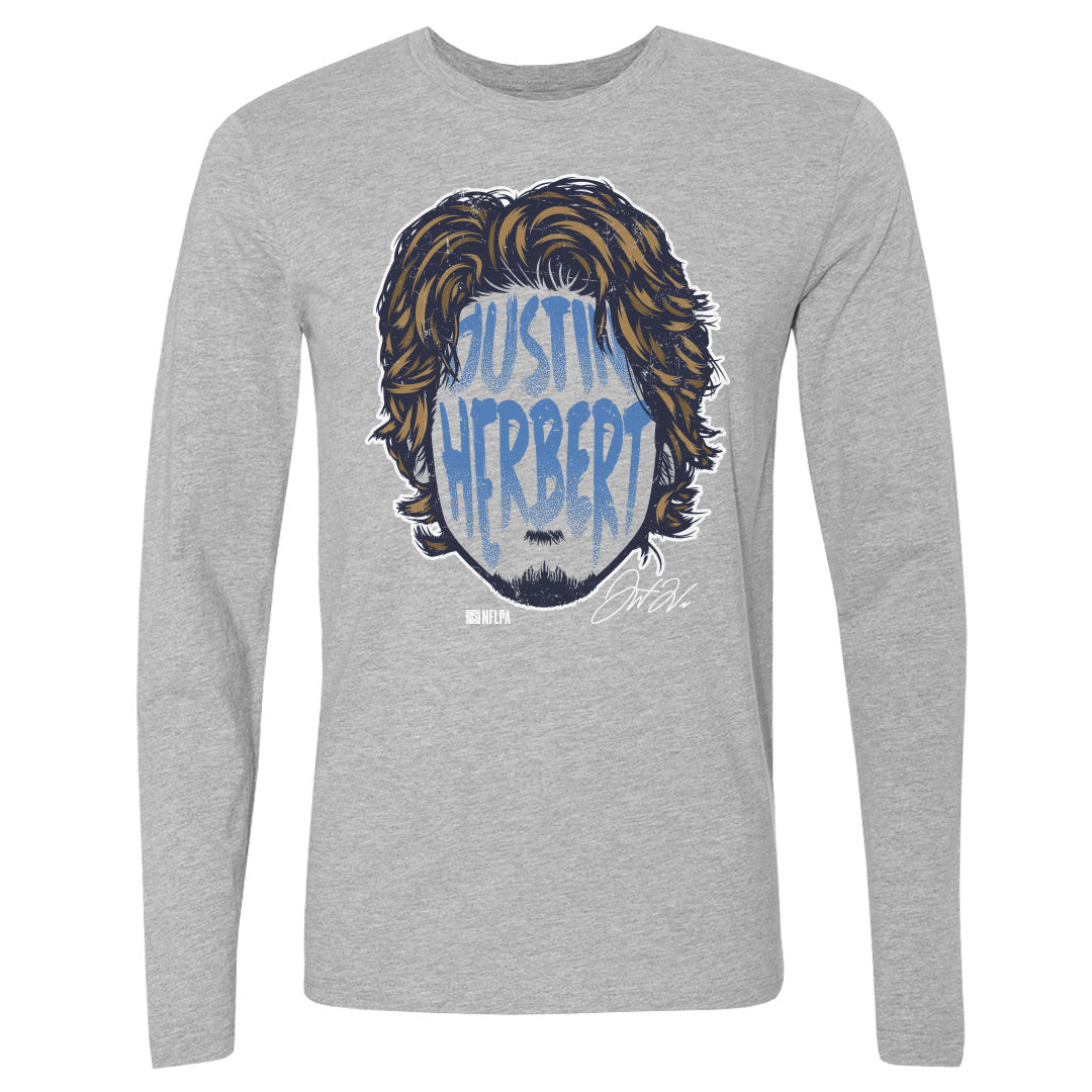 Justin Herbert Men's Long Sleeve T-Shirt | 500 LEVEL