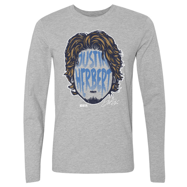 Justin Herbert Men's Long Sleeve T-Shirt | 500 LEVEL