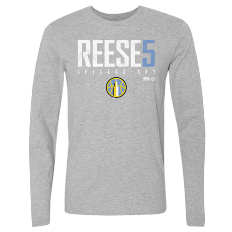 Angel Reese Men's Long Sleeve T-Shirt | 500 LEVEL