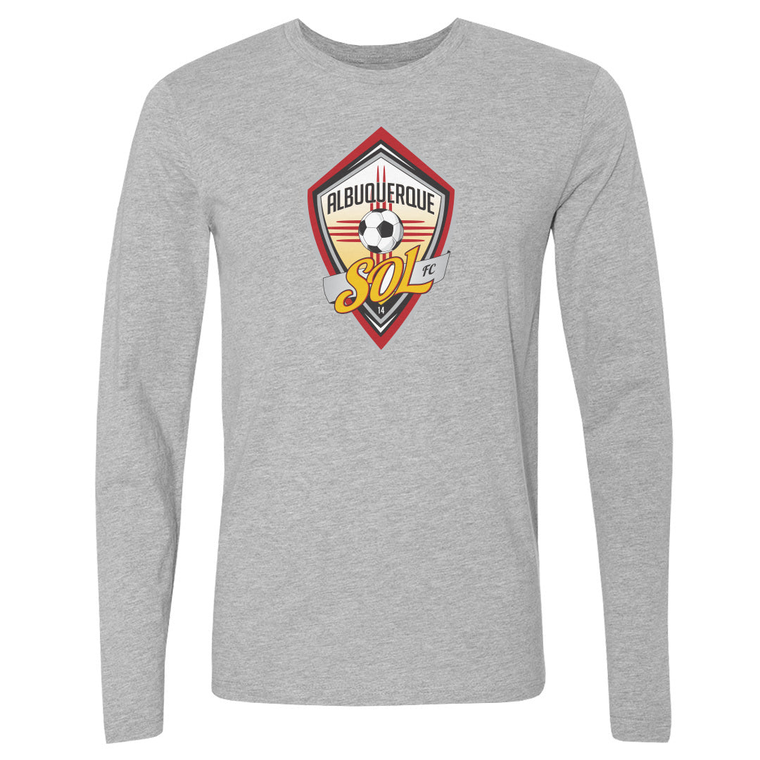 New Mexico United Men's Long Sleeve T-Shirt | 500 LEVEL
