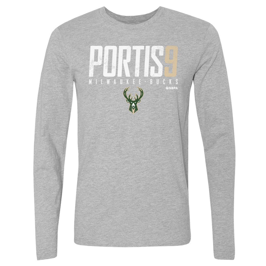 Bobby Portis Men's Long Sleeve T-Shirt | 500 LEVEL
