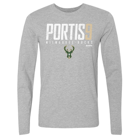 Bobby Portis Men's Long Sleeve T-Shirt | 500 LEVEL