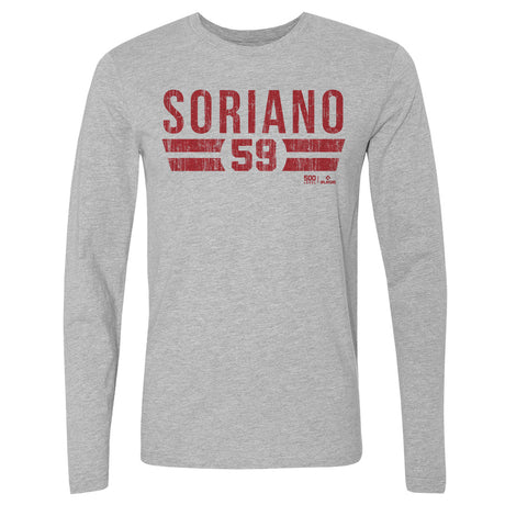 Jose Soriano Men's Long Sleeve T-Shirt | 500 LEVEL