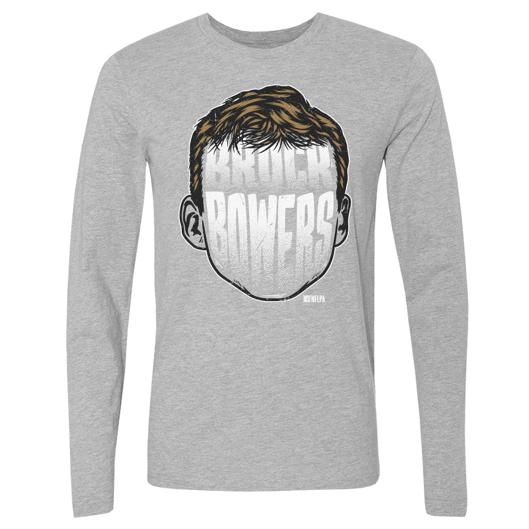 Brock Bowers Men's Long Sleeve T-Shirt | 500 LEVEL